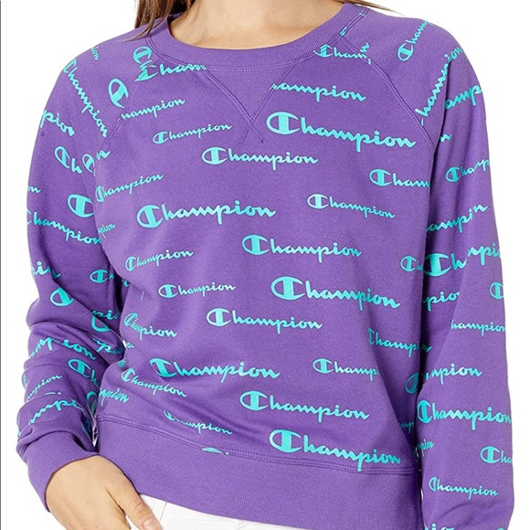 Champion Tops - NWT Champion Women's Campus French Terry Crew